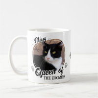 Graciosa Reina De Fotografía De Gato De Zoomías