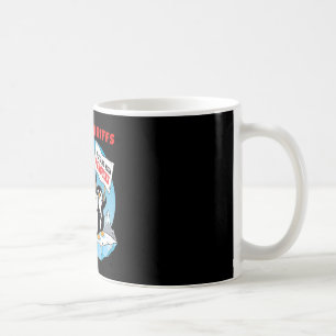 Taza De Café Graciosa resistencia de los pingüinos a protestar 
