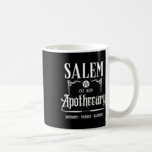 Taza De Café Graciosa Salem Witch Machusetts Apothecary Hallowe