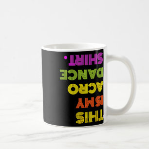 Taza De Café Graciosa Salsa Dance Tee Shirs Mujeres Salsa Plena