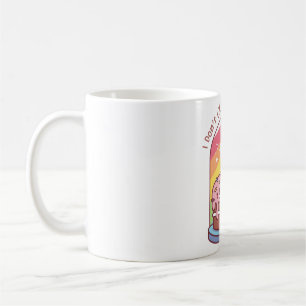Taza De Café Graciosa tarta de cumpleaños que no me gustan much