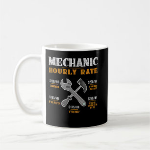 Taza De Café Graciosa Tasa de Horas Mecánica de Barcos