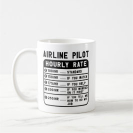 Taza De Café Graciosa Tasa HORA Piloto