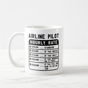 Taza De Café Graciosa Tasa HORA Piloto