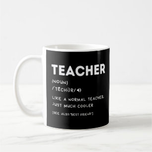 Taza De Café Graciosa valoración de los profesores por definici