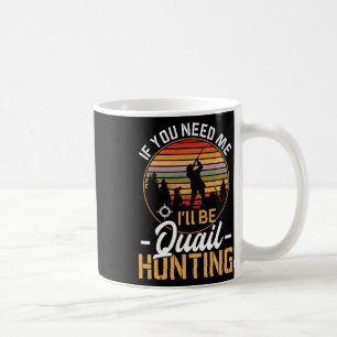 Taza De Café Graciosas Llamadas De Caza Para Cazar Aves