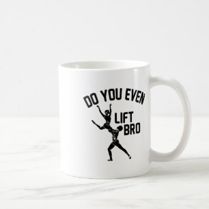 Taza De Café Gracioso, ¿acaso levanta el regalo de hermano Guay