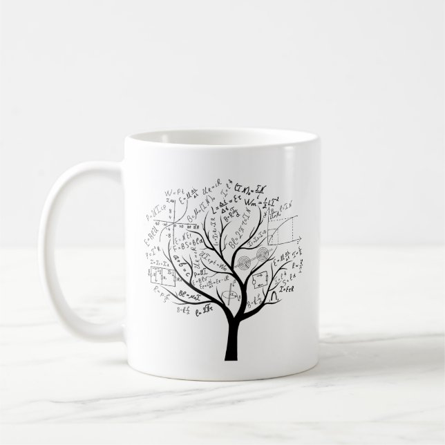 Taza De Café Gracioso AP Calculo Álgebra Math Teacher (Izquierda)
