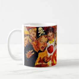 Taza De Café Gracioso Apple Bobbing Sweoth Halloween Mug