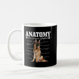 Taza De Café Gracioso apuntador alemán de corto alcance - Harry