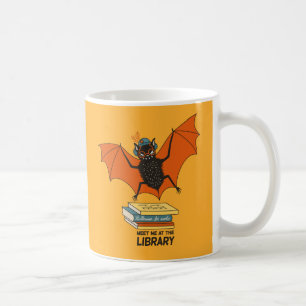 Taza De Café Gracioso arte bibliotecario de profesor - Amante d