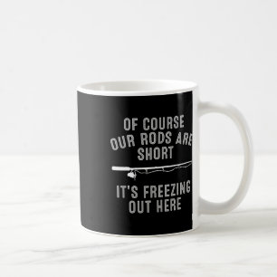 Taza De Café Gracioso Arte De Pesca De Hielo Para Hombres Padre