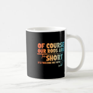 Taza De Café Gracioso Arte De Pesca De Hielo Para Hombres Pesca