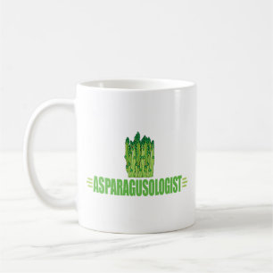 Taza De Café Gracioso Asparagus