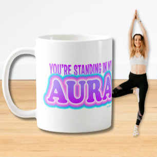 Taza De Café Gracioso Aura Espiritual Nueva Edad Espiritual