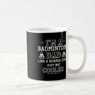 Taza De Café Gracioso Badminton Dad Shirys Hombres Mujeres Jueg