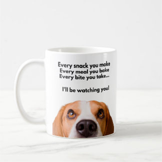 Taza De Café Gracioso Beagle Mug, Beagle Lover Gift