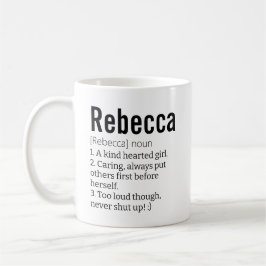 Taza De Café Gracioso Best Rebecca Definition LPA Dwarfism