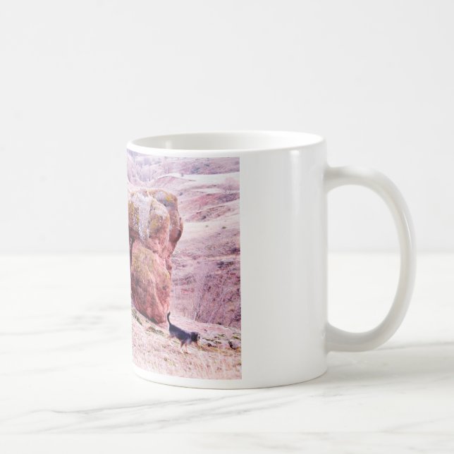 Taza De Café Gracioso blanco de 325 ml (Derecha)
