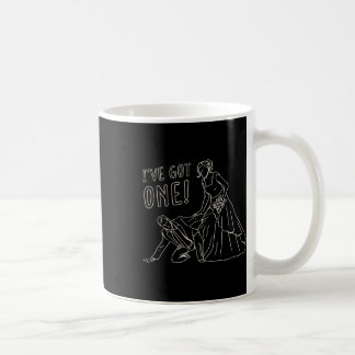 Taza De Café Gracioso Boda Bride Y Groom Design