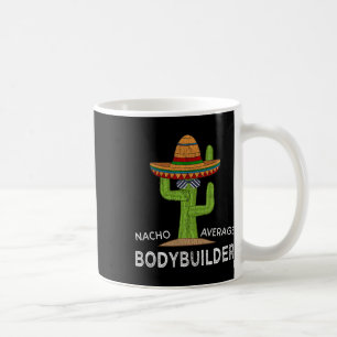 Taza De Café Gracioso Bodybuilder