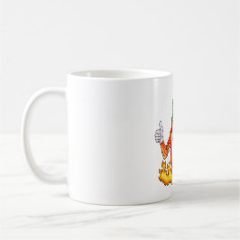 Taza De Café Gracioso Bombero Chili En Fuego Da Muñecas