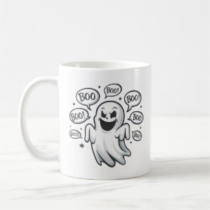Taza De Café Gracioso Boo Ghost