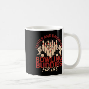 Taza De Café Gracioso Bote A Papá Hija Y La Hija Se Rama