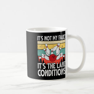 Taza De Café Gracioso Bowling Para Hombres Bowler El Equipo De 