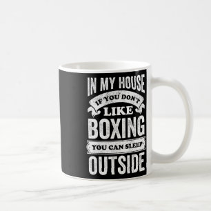 Taza De Café Gracioso Boxeador Chiste Deportivo Hob