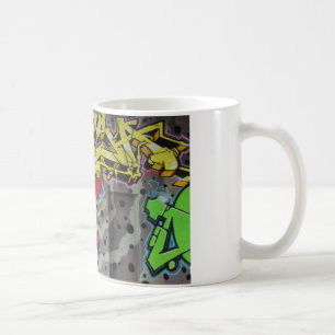 Taza De Café Gracioso Bunny Street Art