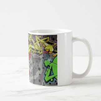 Taza De Café Gracioso Bunny Street Art