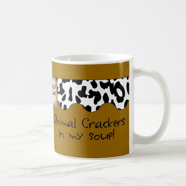 Taza De Café Gracioso café animal (Derecha)