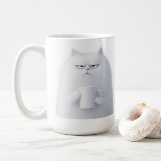 Taza De Café Gracioso café Cat Mug | Regalo para amigos de fami
