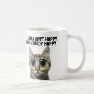 Taza De Café Gracioso café de gato para madre, mamá
