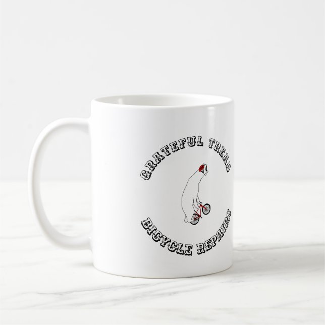 Taza De Café Gracioso café de té (Izquierda)