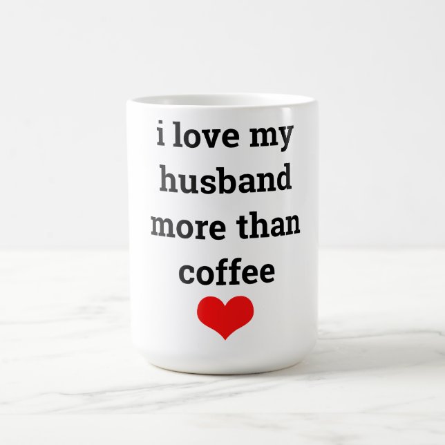 Taza De Café Gracioso café El día de San Valentín me encanta el (Centro)