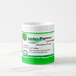 Taza De Café Gracioso café irlandés