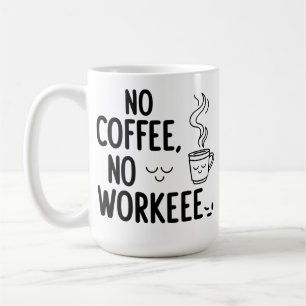 Taza De Café Gracioso café Lover Classic Mug (15 oz)