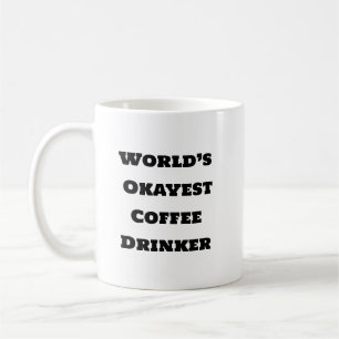 Taza De Café Gracioso café Mug - Bebidor más bueno