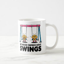 Gracioso café Mug - Mis cambios de ánimo tienen ca