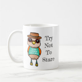 Taza De Café Gracioso Café Mug Para Hombres