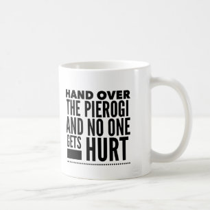 Taza De Café Gracioso café polaco Pierogi Mug