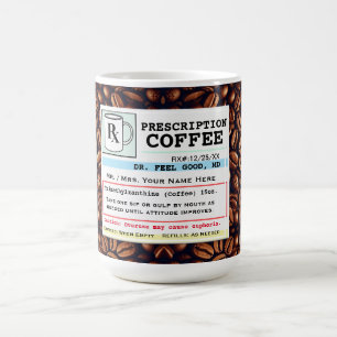 Taza De Café Gracioso café RX Mug