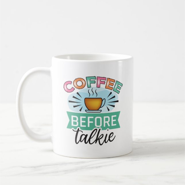 Taza De Café Gracioso café sarcástico cita café tazón (Izquierda)
