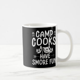 Taza De Café Gracioso Campamento De Verano Cocinero - Diviértet