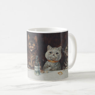 Taza De Café Gracioso Carácter Gatos Cute Diseño Animal