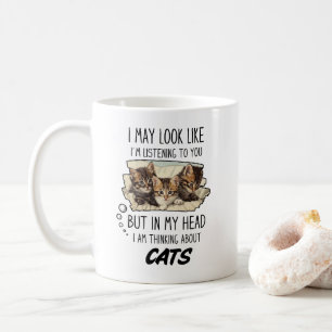 Taza De Café Gracioso Cat Lover Mug
