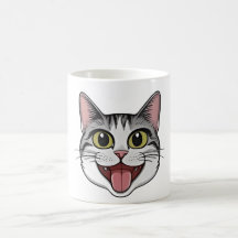 Gracioso Cat Mug