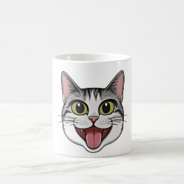 Taza De Café Gracioso Cat Mug